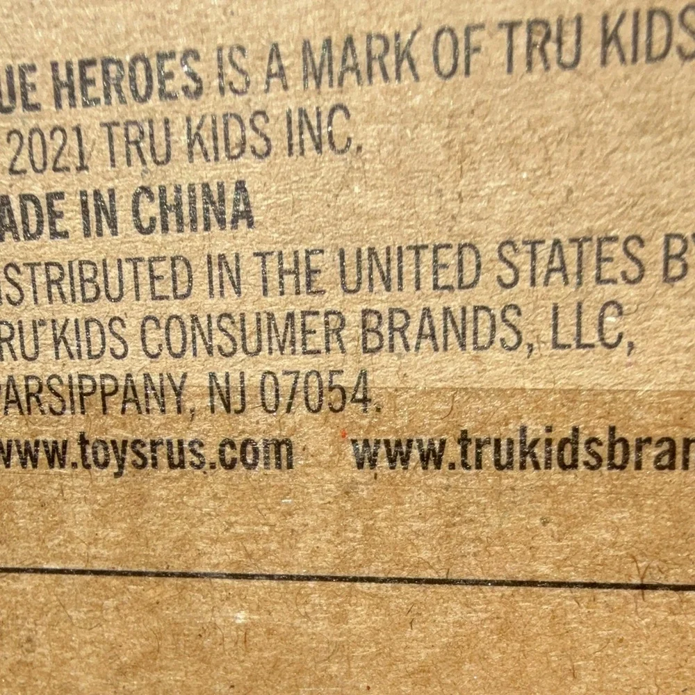True Heroes Sentinel‎  1 Military Vehicle Set TOYS R US Exclusive Brand NIB